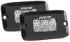 RIGID INDUSTRIES 980013 DIFFUSED BACKUP FLUSH MOUNT KIT SR-M PRO