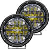 RIGID INDUSTRIES 36204 360-SERIES 6 INCH LED OFF-ROAD DRIVE BEAM WHITE BACKLIGHT PAIR