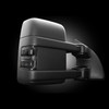 RECON 264140BK AMBER LED SMOKED LENS MIRROR LIGHTS FOR 2008-2016 FORD SUPER DUTY