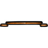RECON 264156AM AMBER LENS AMBER LED CAB LIGHTS FOR 2007.5-2014 GM SILVERADO/SIERRA