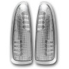 RECON 264120CL CLEAR/AMBER LED MIRROR LIGHTS FOR 2003-2007 FORD F-250/350 SUPER DUTY | 2003-2005 FORD EXCURSION
