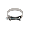 MISHIMOTO MMCLAMP-35  STAINLESS STEEL T-BOLT CLAMP, 3.38" - 3.70" (86MM - 94MM)