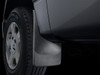 WEATHERTECH 110035 NO DRILL DIGITALFIT FRONT MUDFLAPS 2015 CHEVY SILVERADO (W/O FENDER FLARES)