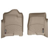 WEATHERTECH 450661 FRONT FLOORLINER FOR 2007.5-2014 GM SILVERADO/SIERRA (EXTENDED/CREW CAB) TAN WEATHERTECH 450661 FRONT FLOORLINER FOR 2007.5-2014 GM SILVERADO/SIERRA (EXTENDED/CREW CAB) TAN