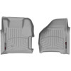 WEATHERTECH 461251 GREY FRONT FLOORLINER FOR 1999-2007 FORD SUPER DUTY (AUTOMATIC - WITH 4X4 FLOOR SHIFTER