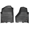 WEATHERTECH 442161 FRONT FLOORLINER, BLACK FOR 2010-2012 RAM 2500/3500 (CREW/MEGA CAB - WITH DRIVER FLOOR HOOK, W/O PTO KIT) WEATHERTECH 442161 FRONT FLOORLINER, BLACK FOR 2010-2012 RAM 2500/3500 (CREW/MEGA CAB - WITH DRIVER FLOOR HOOK, W/O PTO KIT)