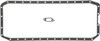 MAHLE OS32278 OIL PAN GASKET FOR 03-07 CUMMINS 5.9L