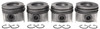 MAHLE 224-3452WR PISTON W/RINGS – RIGHT (STD) FOR 01–05 GM DURAMAX MAHLE 224-3452WR PISTON W/RINGS – RIGHT (STD) FOR 01–05 GM DURAMAX