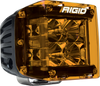 RIGID INDUSTRIES 32183 LIGHT COVER YELLOW D-SS PRO