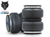 PACBRAKE HP10387 ALPHA HD AIR SPRING SUSPENSION KIT FOR 2011-2016 FORD F250/350