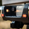RIGID INDUSTRIES 53222 SR-L SERIES OFF-ROAD SPREADER POD 3 WIRE FLUSH MOUNT WITH RED HALO PAIR