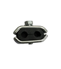 SCHEID DIESEL M13543 FUEL LINE CLAMP (2 LINES) 1989-2002 DODGE CUMMINS 5.9L 12V/24V