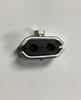 SCHEID DIESEL M13543 FUEL LINE CLAMP (2 LINES) 1989-2002 DODGE CUMMINS 5.9L 12V/24V