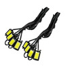 RECON 26417HP UNIVERSAL HIGH POWER WHITE LED BED RAIL LIGHT KIT