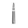 RECON 264ANT50CH UNIVERSAL ALUMINUM .50 CAL BULLET SHAPED THREADED ANTENNA (CHROME)