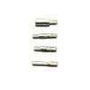 RECON 264ANT50BK UNIVERSAL ALUMINUM .50 CAL BULLET SHAPED THREADED ANTENNA (BLACK)