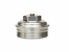 BEANS DIESEL 220010 BILLET UPPER FUEL FILTER CAP FOR 2003-2007 FORD SUPERDUTY WITH 6.0L POWERSTROKE ENGINE