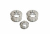 BEANS DIESEL 220020 3-PIECE BILLET FUEL & OIL FILTER CAP SET FOR 2003-2007 FORD SUPERDUTY WITH 6.0L POWERSTROKE ENGINE