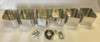 SCHEID DIESEL 40240447 CUMMINS 5.9L BILLET VALVE COVER 1989-1993 DODGE CUMMINS 5.9L 12V
