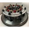 KENNY'S 4-DISC SEMI PEDAL CLUTCH, BIG STAND 8-BOLT KENNY'S 4-DISC SEMI PEDAL CLUTCH, BIG STAND 8-BOLT