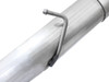 AFE POWER 49-02051-1B ATLAS 5" ALUMINIZED STEEL DPF-BACK EXHAUST SYSTEM W/BLACK TIP FOR 13-18 CUMMINS 6.7L