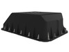 AFE POWER 46-70122-1 TRANSMISSION PAN BLACK W/ MACHINED FOR 94-10 FORD POWERSTROKE