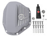 AFE POWER 46-70030 STREET SERIES REAR DIFFERENTIAL COVER RAW W/ MACHINED FOR 94-02 DODGE & 99-07 FORD TRUCKS