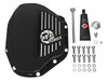 AFE POWER 46-70032 PRO SERIES REAR DIFFERENTIAL COVER BLACK W/ MACHINED FOR 94-02 DODGE & 99-07 FORD TRUCKS