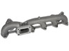AFE POWER 46-40054 BLADERUNNER PORTED DUCTILE IRON EXHAUST MANIFOLD FOR 07.5-18 CUMMINS 6.7L