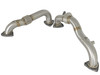 AFE POWER 48-33016 TWISTED STEEL HEADER UP-PIPE FOR 08-10 FORD 6.4L POWERSTROKE
