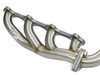 AFE POWER 48-34139 TWISTED STEEL HEADERS, UP-PIPES & DOWN PIPE FOR 11-15 GM 6.6L DURAMAX LML