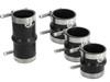 AFE POWER 46-20010 BLADERUNNER INTERCOOLER COUPLING & CLAMPS KIT FOR 03-07 CUMMINS 5.9L