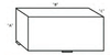 ATI FUEL TANKS AUX43RIK 43 GALLON AUXILIARY FUEL TANK