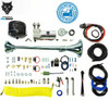 PACBRAKE HP10238 PREMIUM LARGE SINGLE AIR HORN W/AIR HORN (HP10234) AND ONBOARD AIR