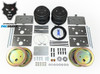 PACBRAKE HP10206-X ALPHA HD 7500 AIR SPRING SUSPENSION KIT COMPATIBLE W/ 14-25 RAM 2500