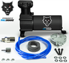 PACBRAKE HP10142-B 12V HP325 SERIES BASIC BLACK AIR COMPRESSOR