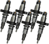 EXERGY E02 20156 NEW 300% OVER INJECTOR SET W/INTERNAL MODIFICATION 2003–2004 CUMMINS 5.9L 24V