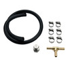 WEHRLI CUSTOM FAB WCF100023 FUEL PRESSURE RELIEF VALVE DELETE KIT FOR 01-04 GM DURAMAX LB7 ENGINE