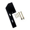 WEHRLI CUSTOM FAB WCF100265 FASS FUEL SYSTEM RELOCATION BRACKET FOR 01-10 CHEVROLET 6.6L DURAMAX (CREW CAB ONLY)