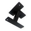 WEHRLI CUSTOM FAB WCF100269 FASS FUEL SYSTEM RELOCATION BRACKET FOR 11-16 CHEVROLET 6.6L DURAMAX (CREW CAB ONLY)