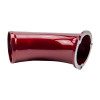 WEHRLI CUSTOM FAB WCF100342 3.5IN INTAKE HORN FOR 01-04 CHEVROLET 6.6L LB7 DURAMAX