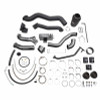 WEHRLI CUSTOM FAB WCF100570 2001-2004 LB7 DURAMAX S400/STOCK TWIN (COMPOUND) TURBO KIT