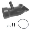 WEHRLI CUSTOM FAB WCF100721 17-19 CHEVROLET 6.6L L5P DURAMAX 3.5IN INTAKE HORN W/PCV PORT