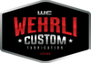 WEHRLI CUSTOM FAB WCF100444  2020+ GM 2500/3500 HD BUMPER SPACER KIT - 3/4IN