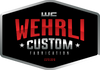 WEHRLI CUSTOM FAB WCF100361  17-19 DURAMAX L5P / 2020+ L5P DURAMAX LONG BED FUEL FILTER HOUSING KIT