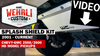 WEHRLI CUSTOM FAB WCF100463 2001-2010 GM 2500/3500 HD LOWER SPLASH SHIELD KIT