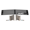 WEHRLI CUSTOM FAB WCF100290 2015-2019 CHEVROLET SILVERADO 2500/3500 HD BUMPER GRILLE