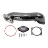 WEHRLI CUSTOM FAB WCF100328  2011-2016 LML DURAMAX PASSENGER SIDE UPPER CROSSOVER INTERCOOLER PIPE KIT