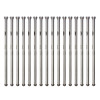 XDP XD315 3/8 INCH STREET PERFORMANCE PUSHRODS FOR 01-16 GM 2500/3500HD WITH DURAMAX ENGINE