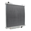 CPP XD298 ALUMINUM DIRECT FIT RADIATOR FOR 03-07 FORD 6.0L POWERSTROKE ENGINE